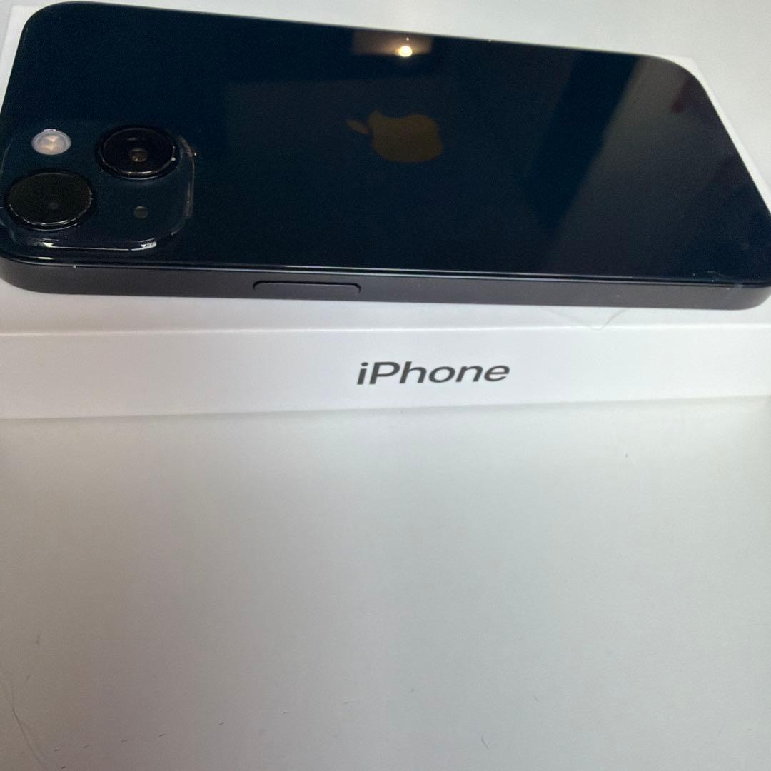 Apple iPhone 13 本体　158G ミッドナイトsimフリー