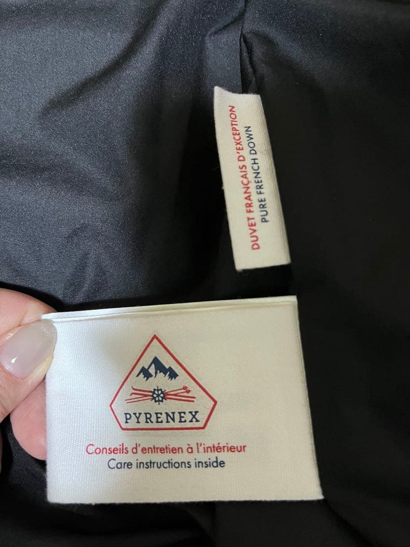 【極美品】Pyrenex SPOUTNIC SOFT2 ブラック 40