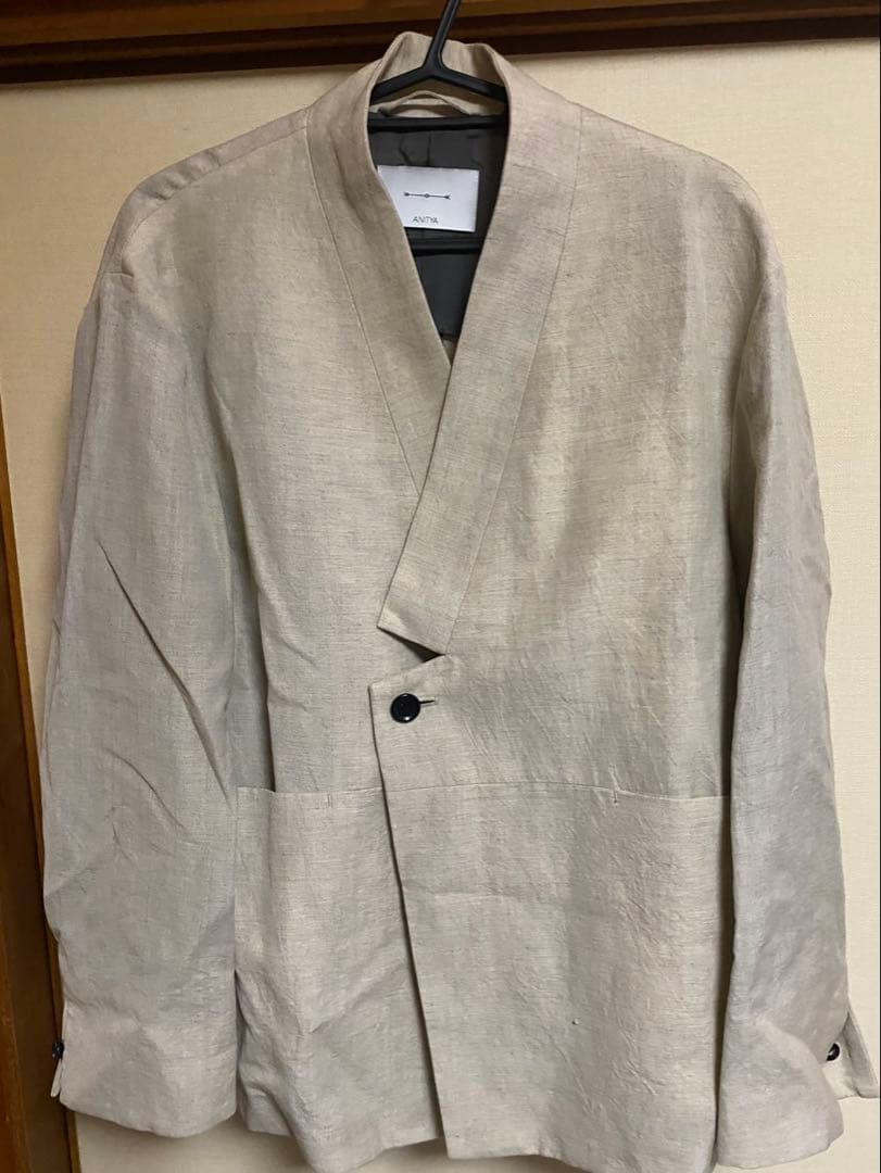 ANITYA リネンウール UTSUO 空衣 セットアップ