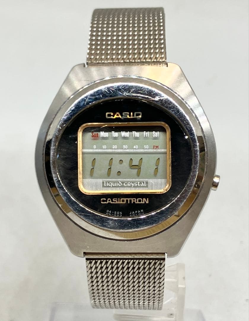 CASIO CASIOTRON カシオ カシオトロン 70年代 腕時計