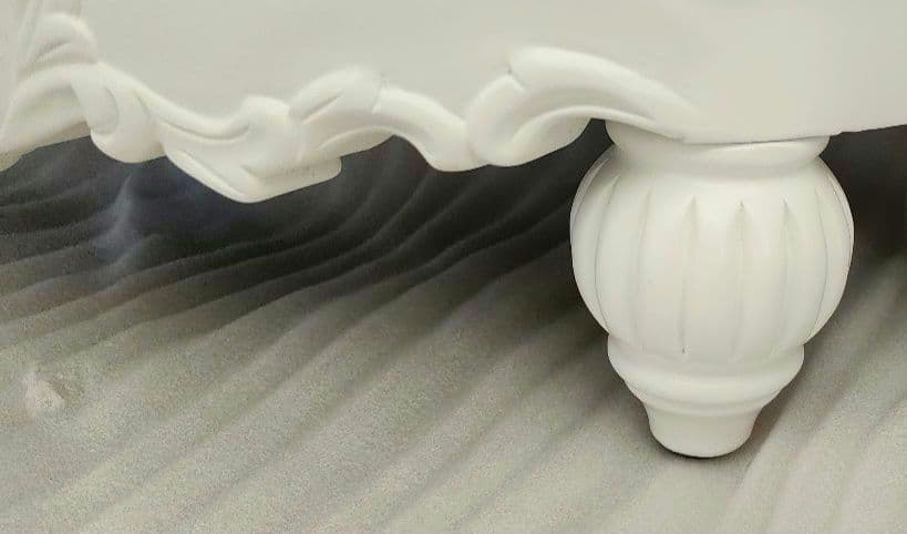 高級 フレンチ ロココ ミニ ソファー 飾り スーパードルフィー 子供 ペット