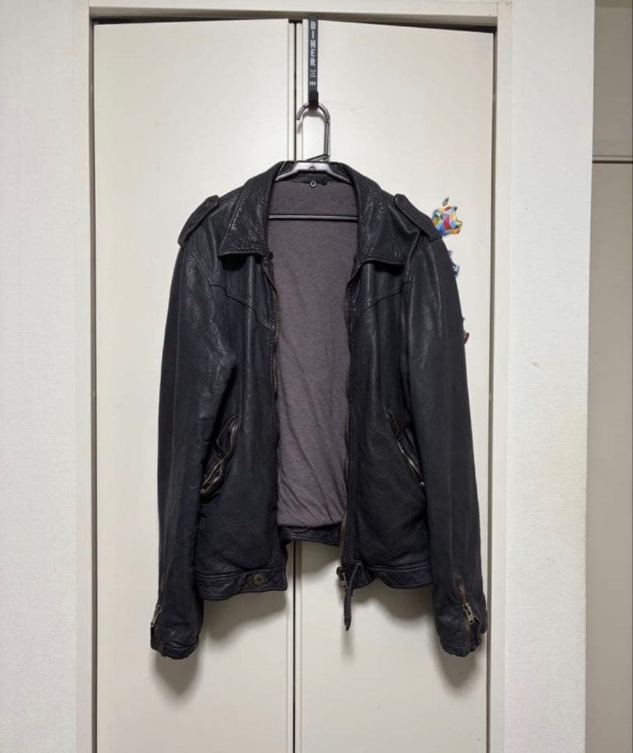 giorgio brato レザージャケット サイズ50
