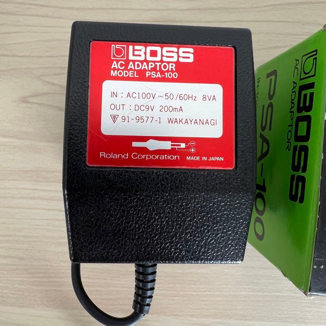 BOSS Digital Delay DD-2 (超美品)と専用AC電源