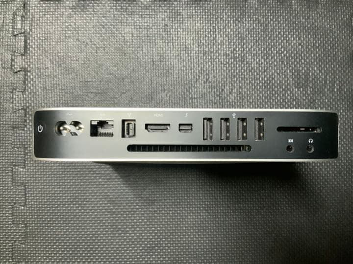 Macデスクトップ Mac mini late 2012
