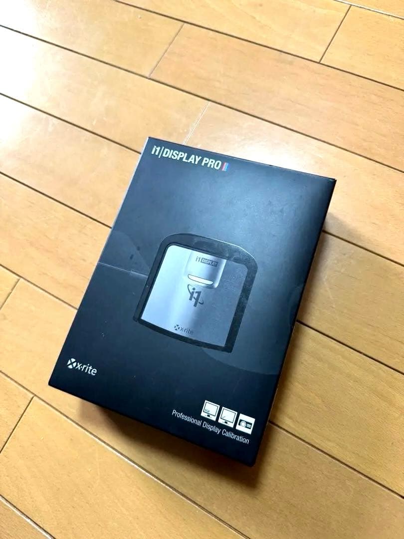 【コトリ】X-Rite i1Display Pro 高精度色補正ツール