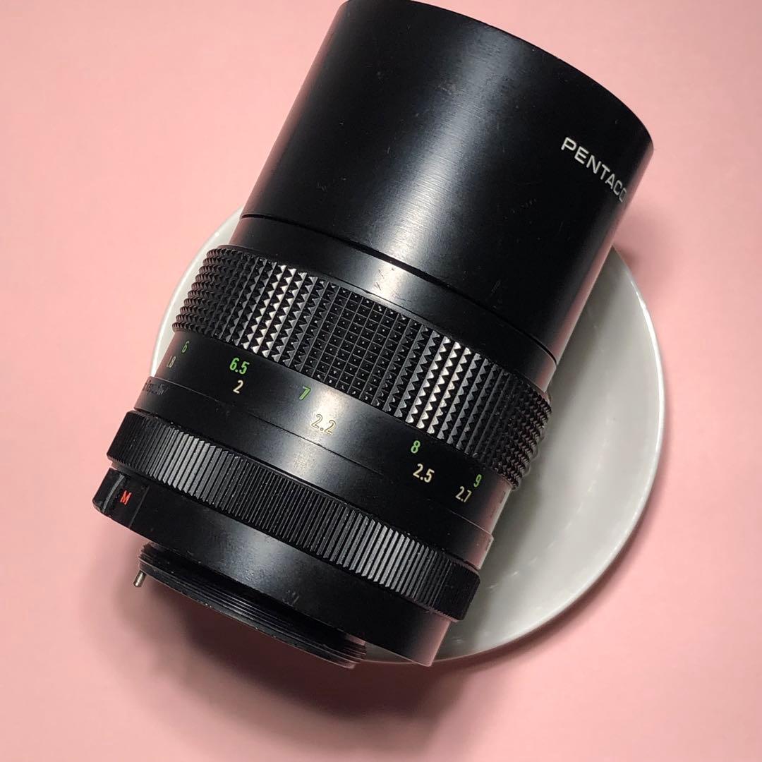pentacon 135mm f2.8 m42マウント