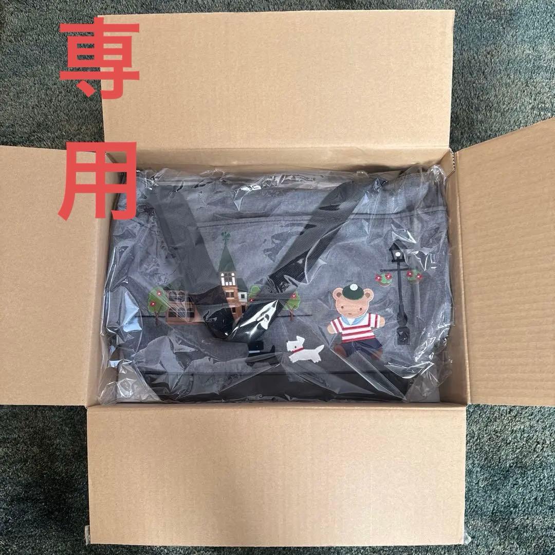 familiar バック　ふるさと納税　新品未使用