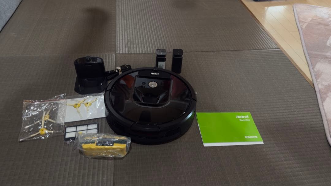 掃除機・クリーナー iRobot Roomba 980