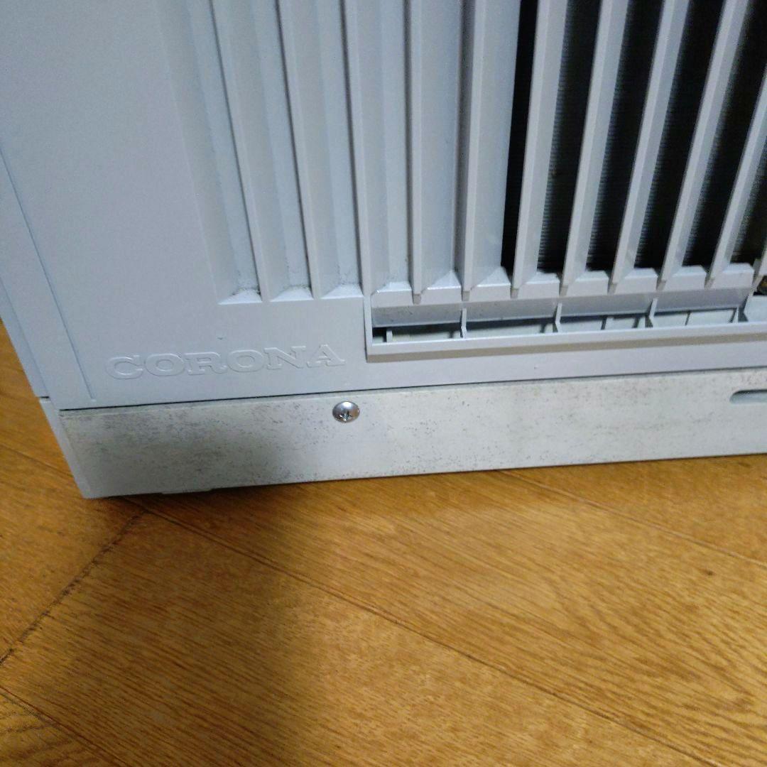 コロナ窓用エアコン　CW-1613　窓枠付