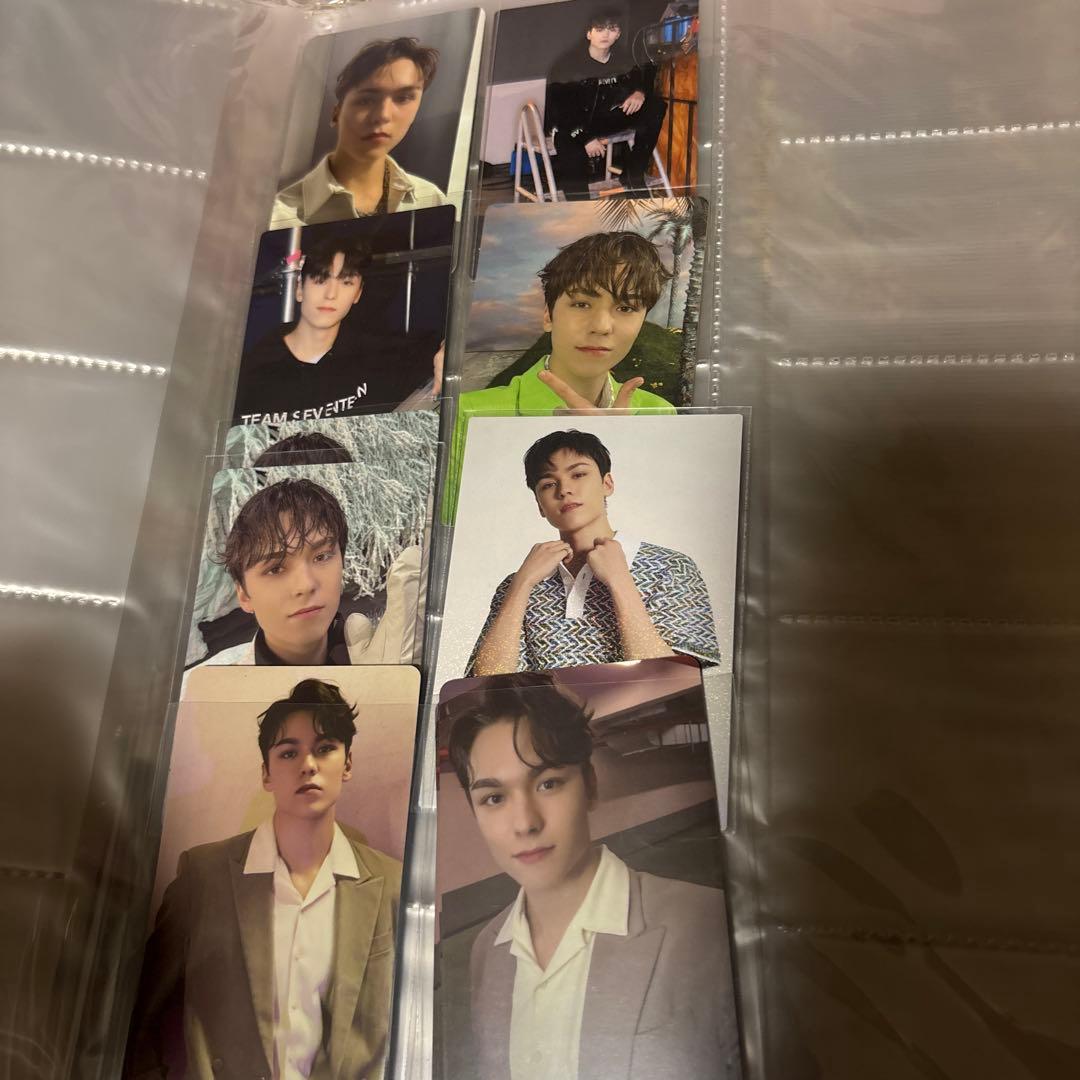 バーノン トレカ　まとめ売り　約40種