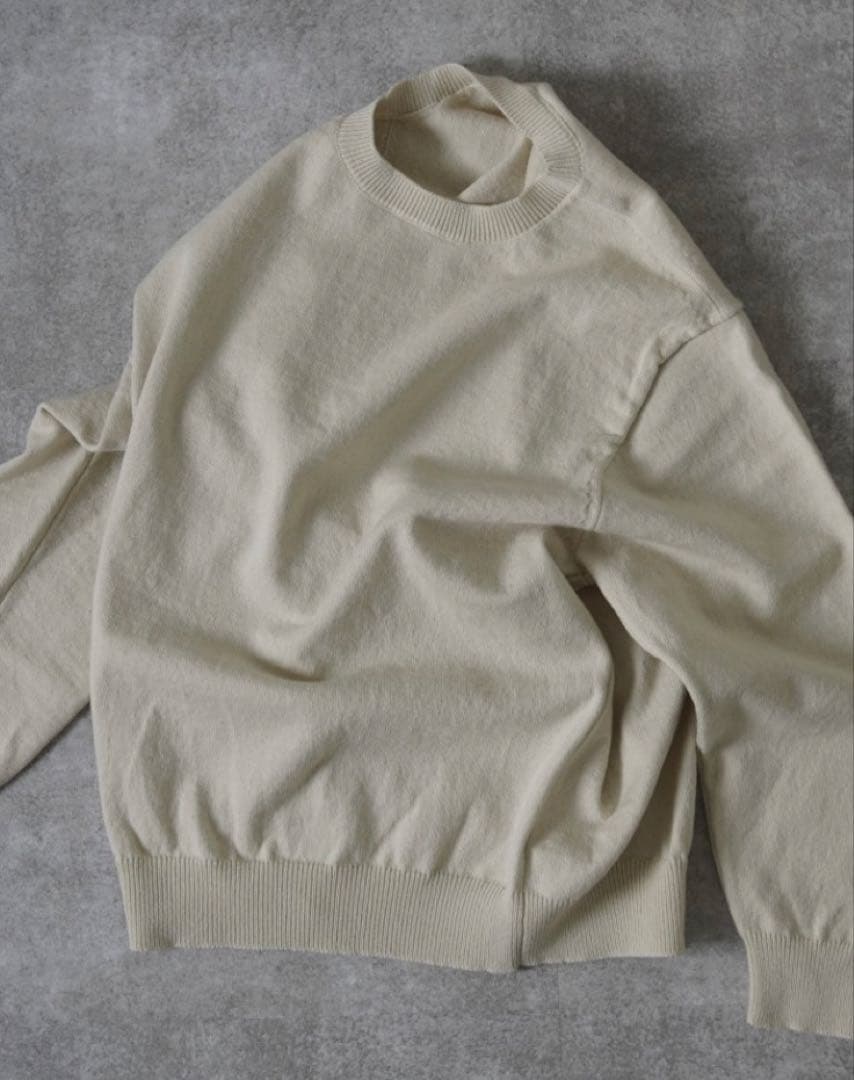 トップス YonetomiRIGID CASHMERESWEATER