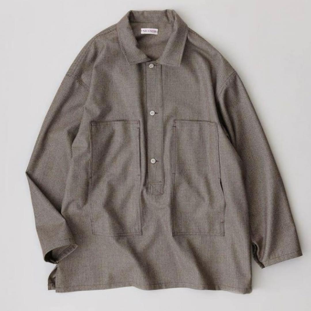 トップス NICENESS ENO (BROWN)