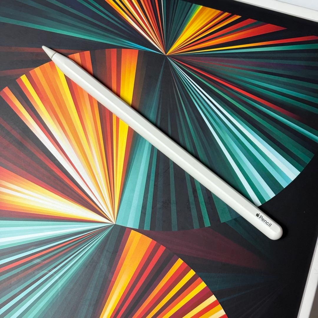 Apple ペンシル第二世代 + iPad Pro 12.9 M1 512GB