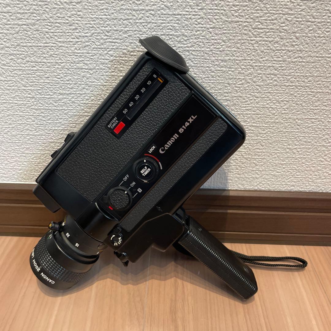 【動作品】 Canon 8mmフィルムカメラ 514XL