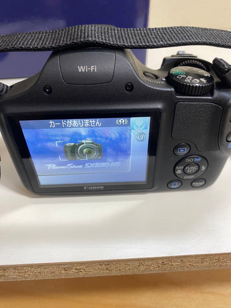 【美品】Canon PowerShot SX530 HS