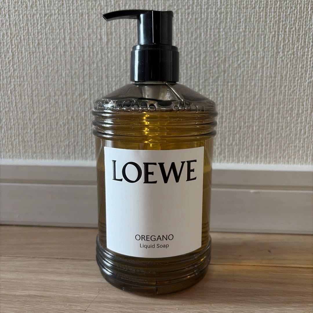 【新品未開封】LOEWE オレガノリキッドソープ