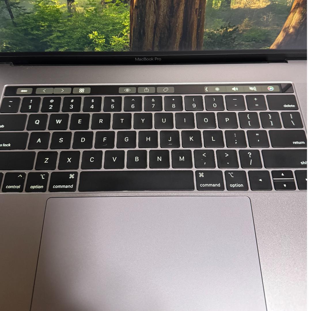 Macbook Pro 15インチ　2018　i9　32GB　1TB　US　美品