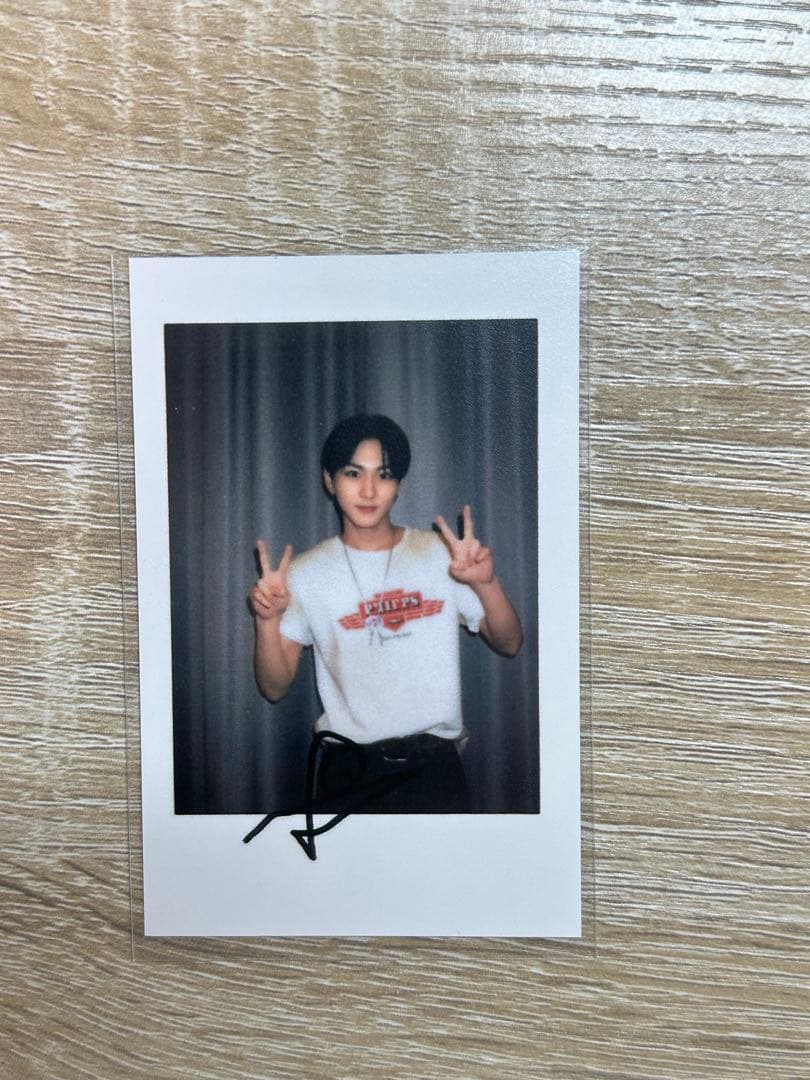 ENHYPEN ジョンウォン　UNLEASH 上海サイン会