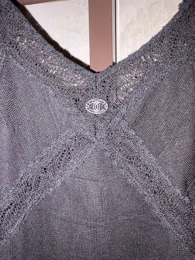 【CHANEL】キャミソール　ビスチェ