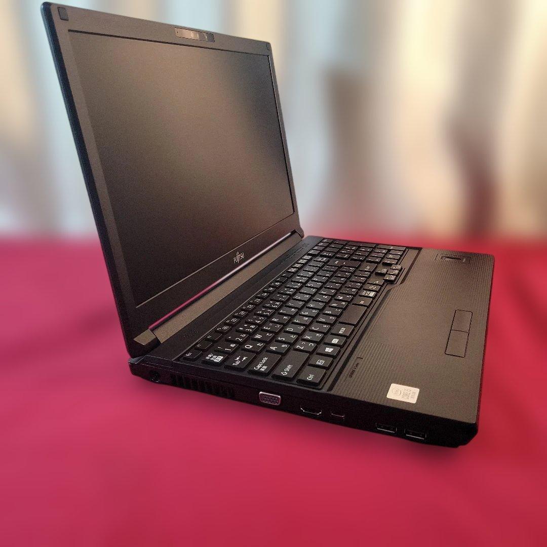 富士通 LIFEBOOK A5510/DW 初心者向けノートパソコン