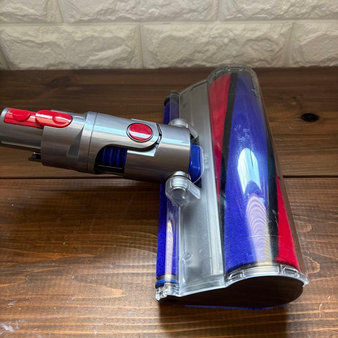 美品　純正品　ダイソン純正品　ダイソンヘッド v10ヘッド　ソフトクリーナー