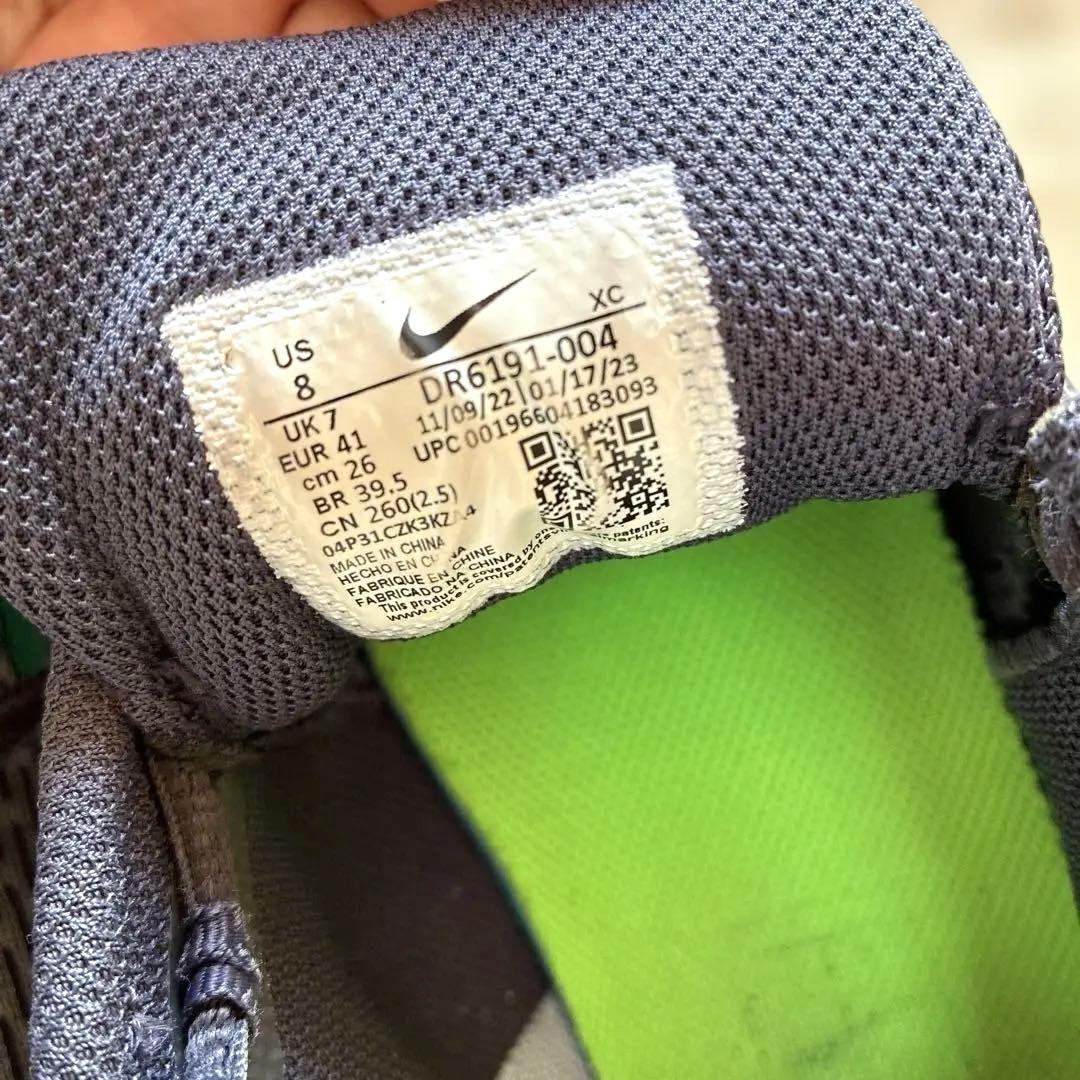 ナイキNIKE 26.0㎝　vapor proテニスシューズ ハードコート用