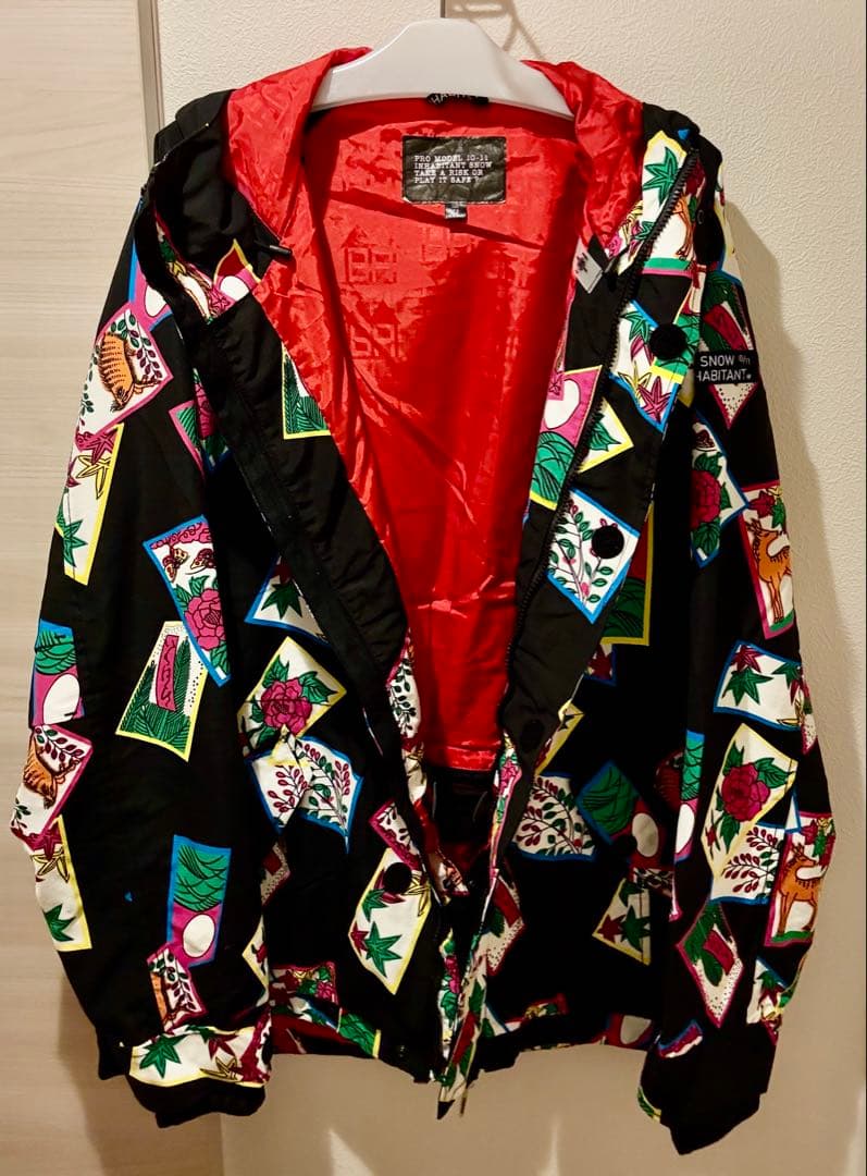 INHABITANT スノーボードウェア上下セット