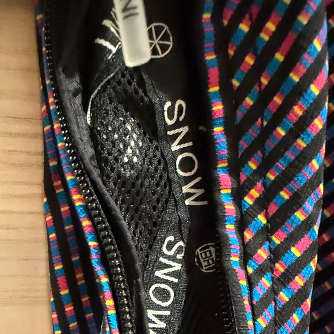 INHABITANT スノーボードウェア上下セット