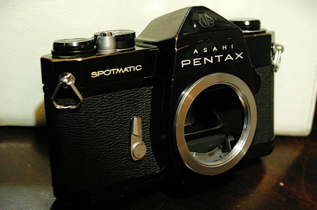動作好調 PENTAX SP 希少のブラック ボディー