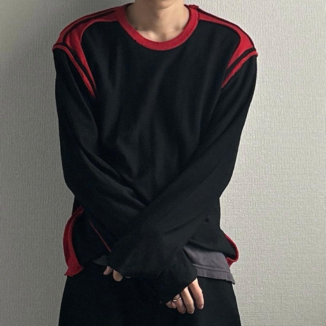 トップス comme des garcons homme plus 02AW cutsew