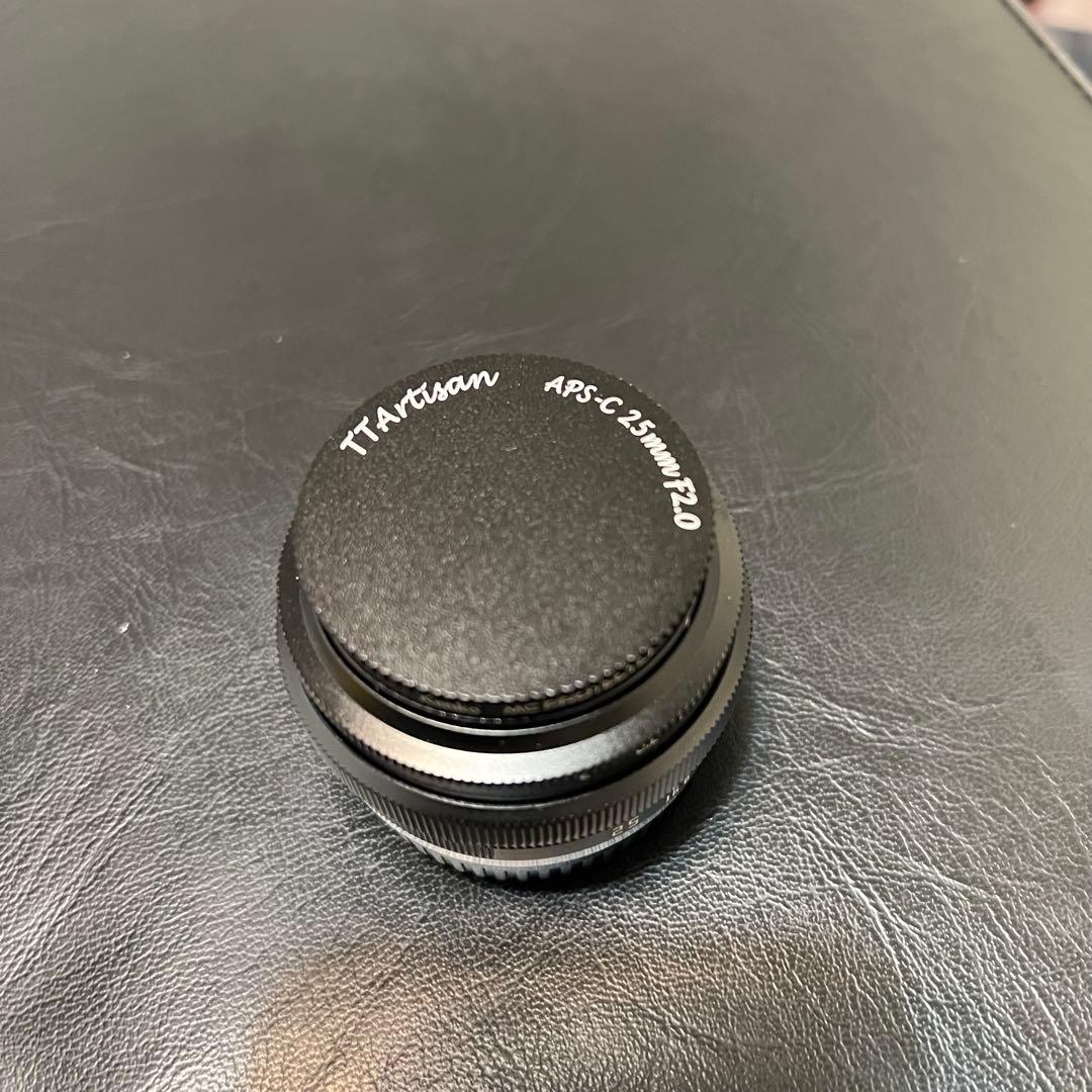 TTArtisan 25mm F2 富士フイルム