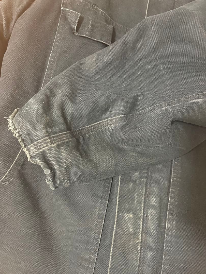 k*︎様 Carhartt 紺ジャケット フロントポケット付き