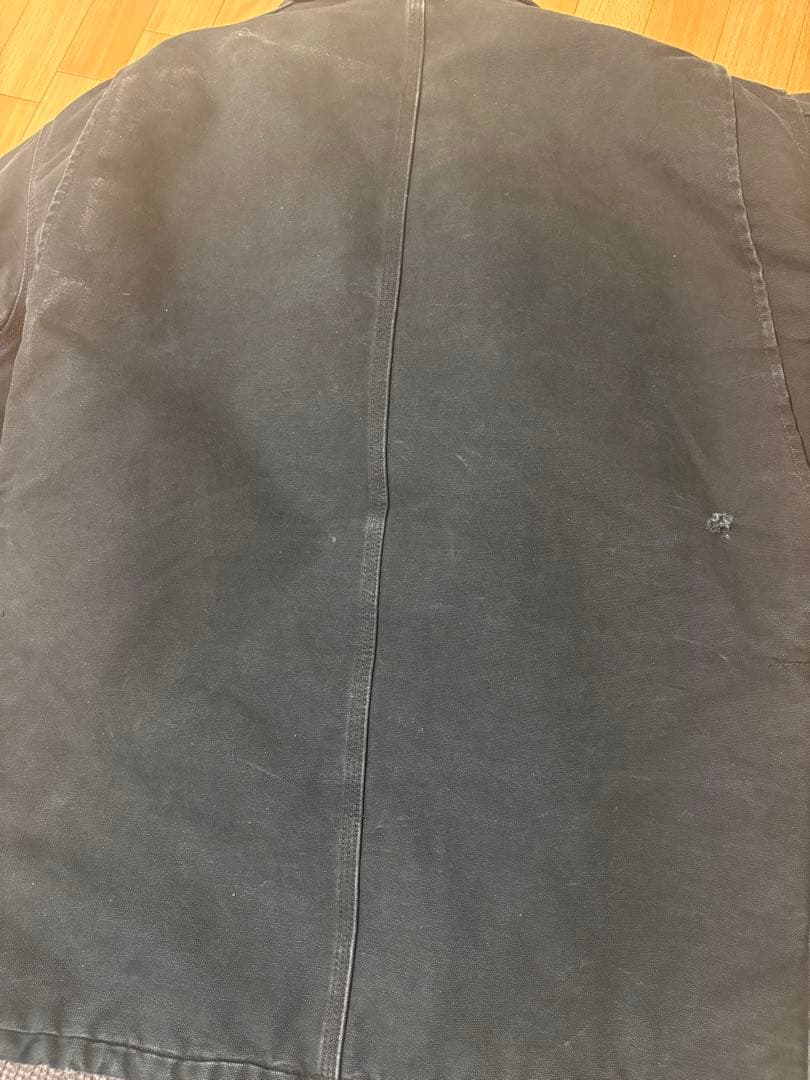 k*︎様 Carhartt 紺ジャケット フロントポケット付き