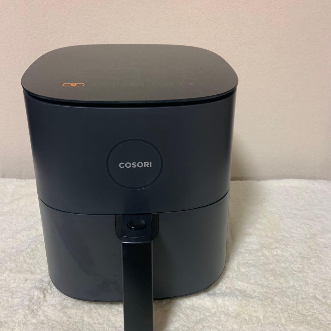 COSORI ノンフライヤー ブラック4.7L