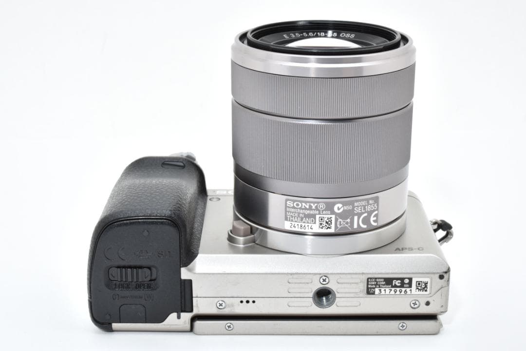 ショット数7783回■美品■SONY α6000 標準レンズキット
