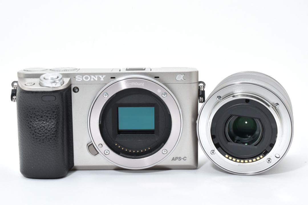 ショット数7783回■美品■SONY α6000 標準レンズキット