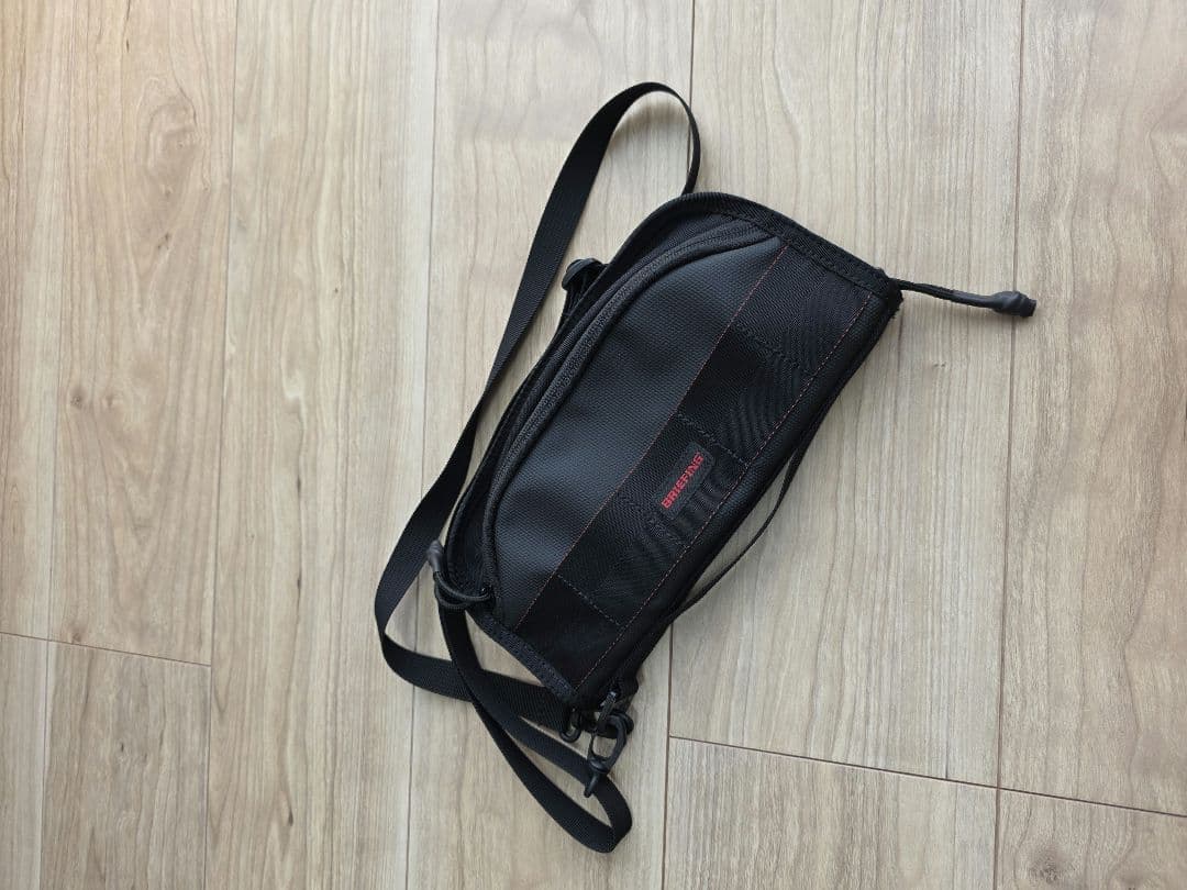 BRIEFING　2WAY TRAVEL CASE