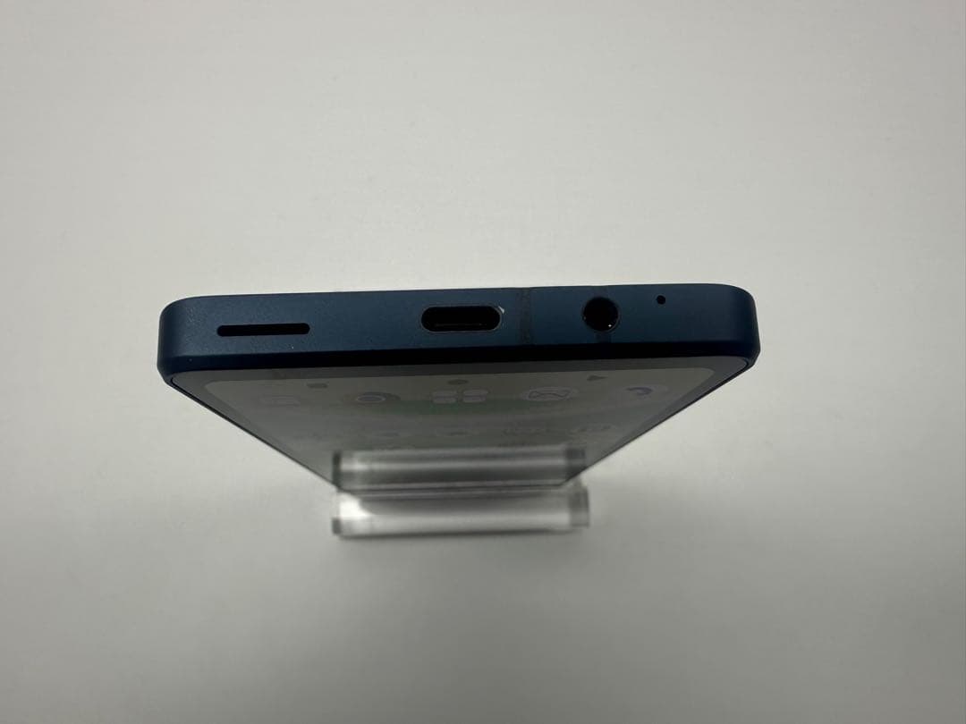 Aquos sense8 sh-54d docomo コバルトブラック 難あり