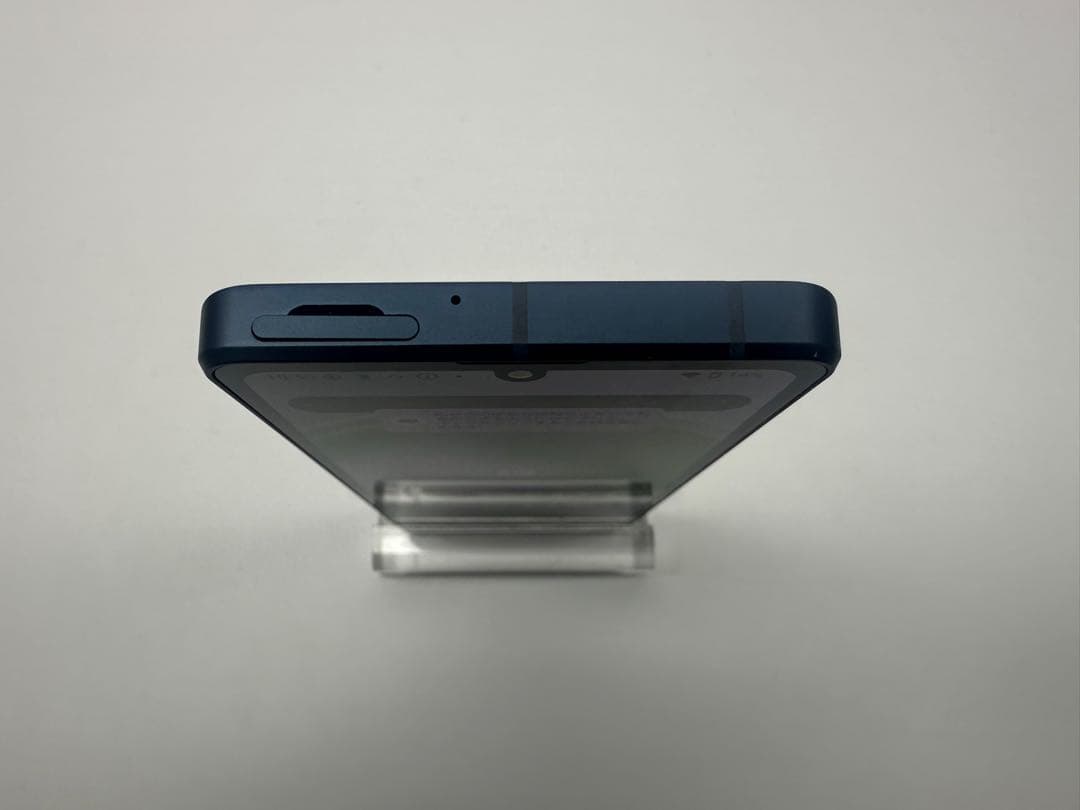 Aquos sense8 sh-54d docomo コバルトブラック 難あり