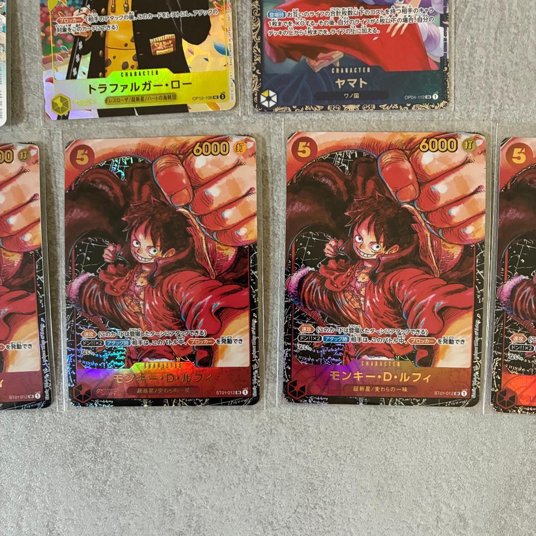 ワンピースカード ルフィ プロモ まとめ売りセット