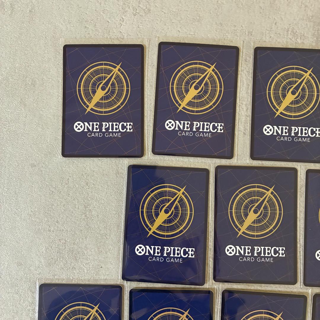 ワンピースカード ルフィ プロモ まとめ売りセット
