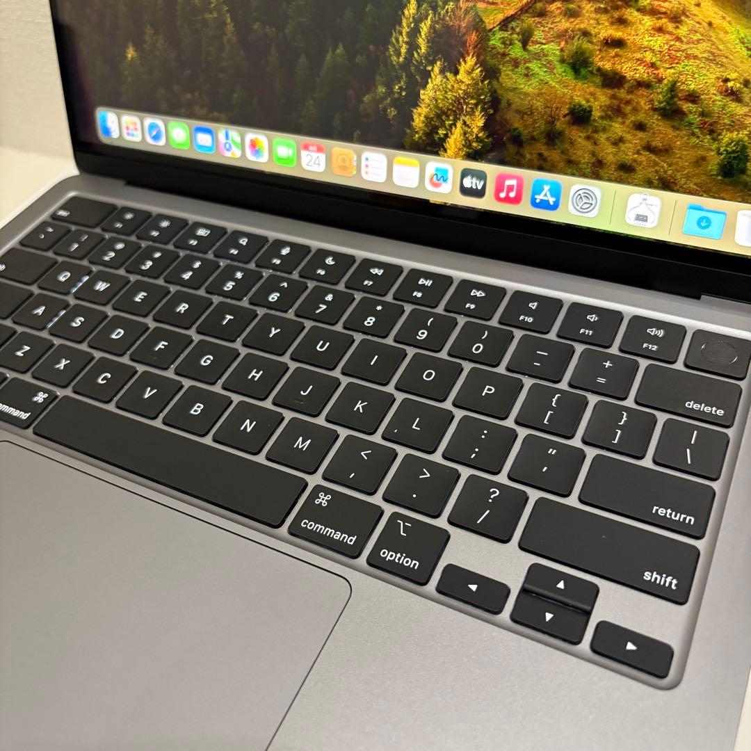 Apple MacBook Air M2 メモリ16GBスペースグレー