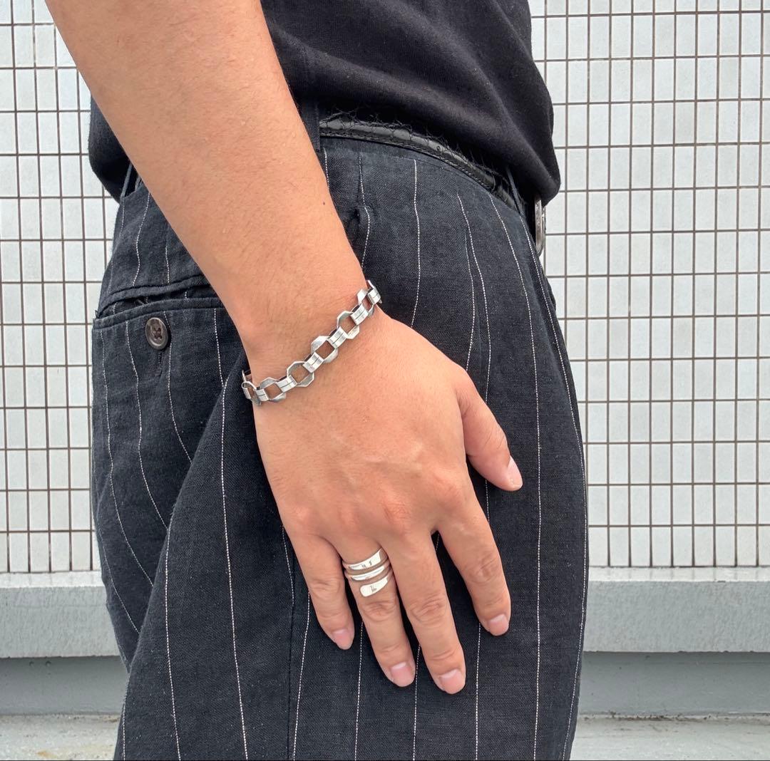 オーストリア835 シルバーチェーンブレスレット VINTAGE