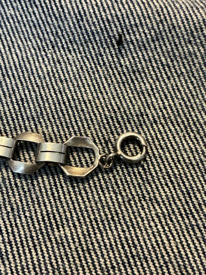 オーストリア835 シルバーチェーンブレスレット VINTAGE