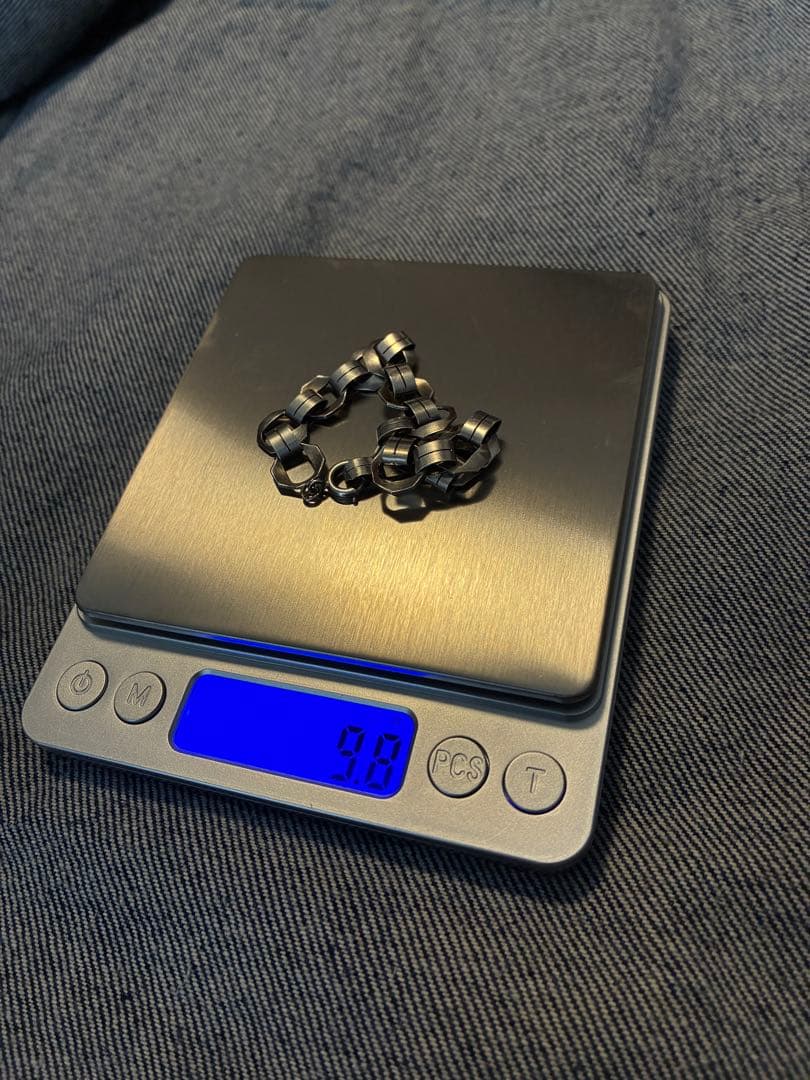 オーストリア835 シルバーチェーンブレスレット VINTAGE