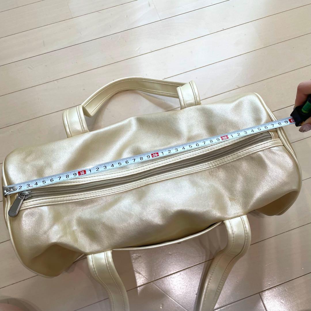 【レア美品】ニューバランス　NEW BALANCE レザー　ボストンバッグ　旅行