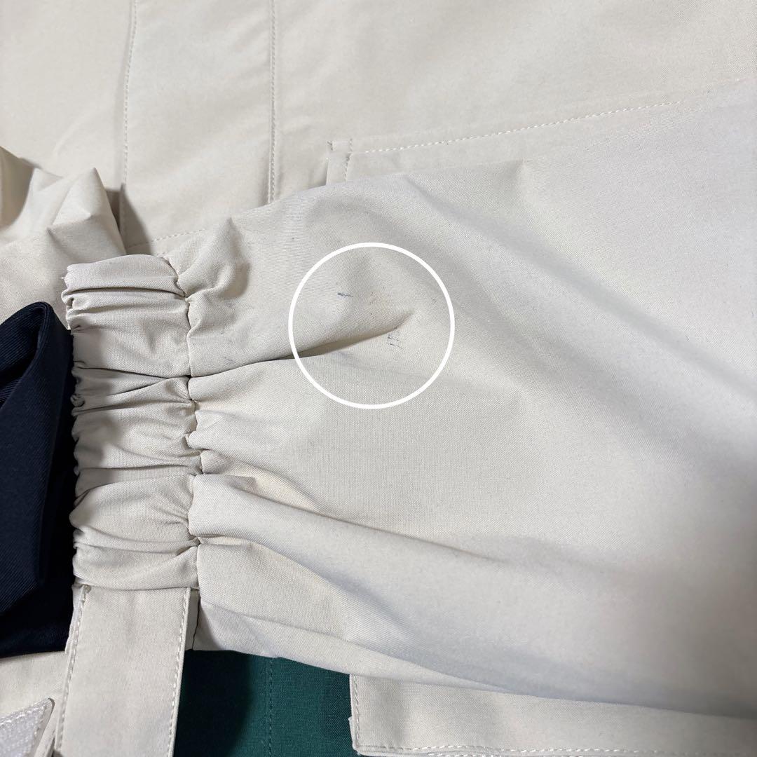 ノマディック NOMADIK スノーボードウェア 上下セット L カモフラ