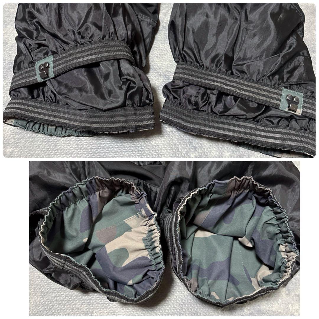 ノマディック NOMADIK スノーボードウェア 上下セット L カモフラ