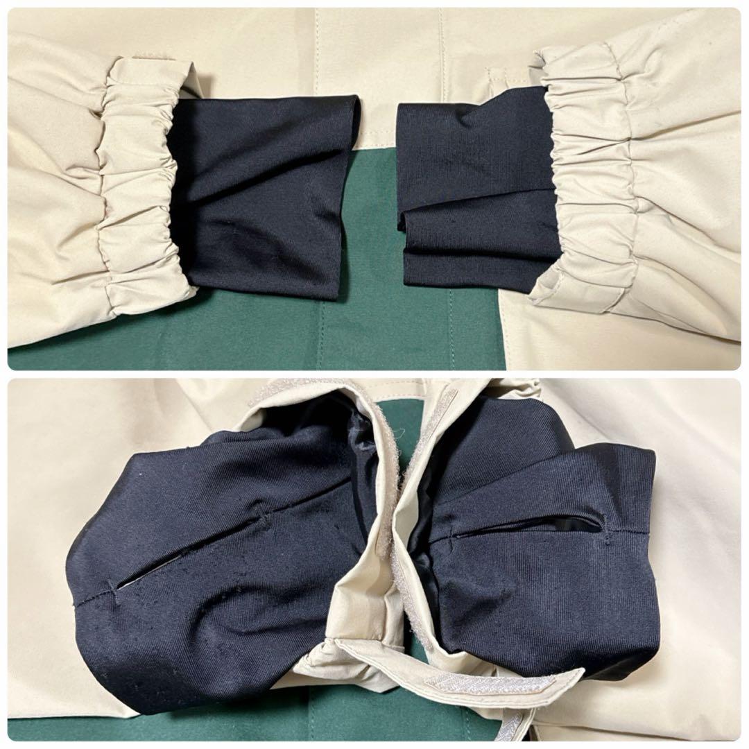 ノマディック NOMADIK スノーボードウェア 上下セット L カモフラ