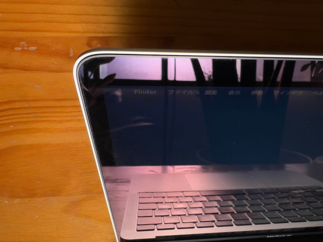 MacBook Air M1 16G/512GB バッテリー最大容量100%